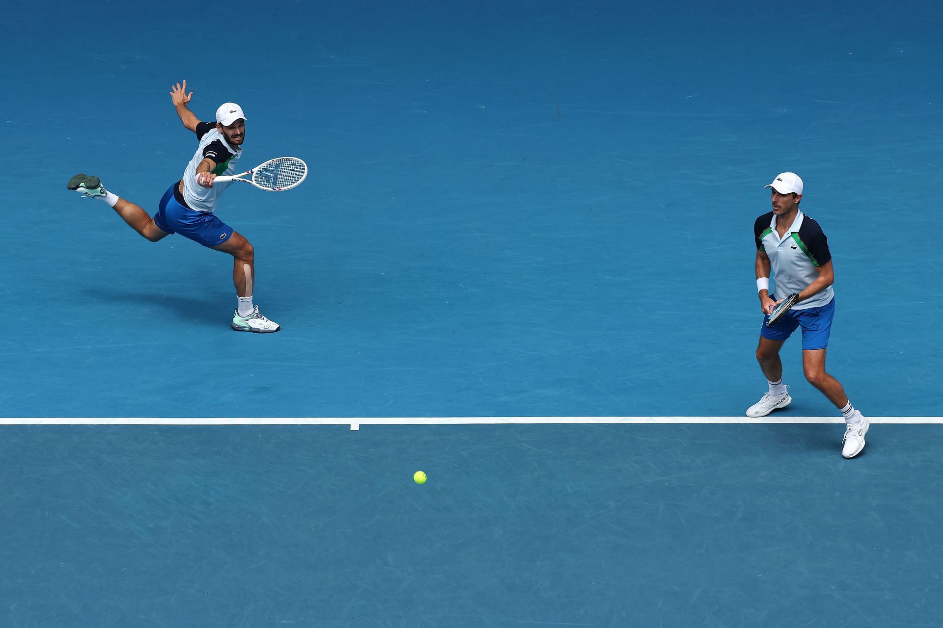 Nys and Vasellin at the 2025 Australian Open - Day 11 - Source: Getty